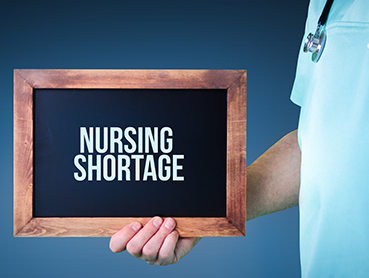 nursing shortage